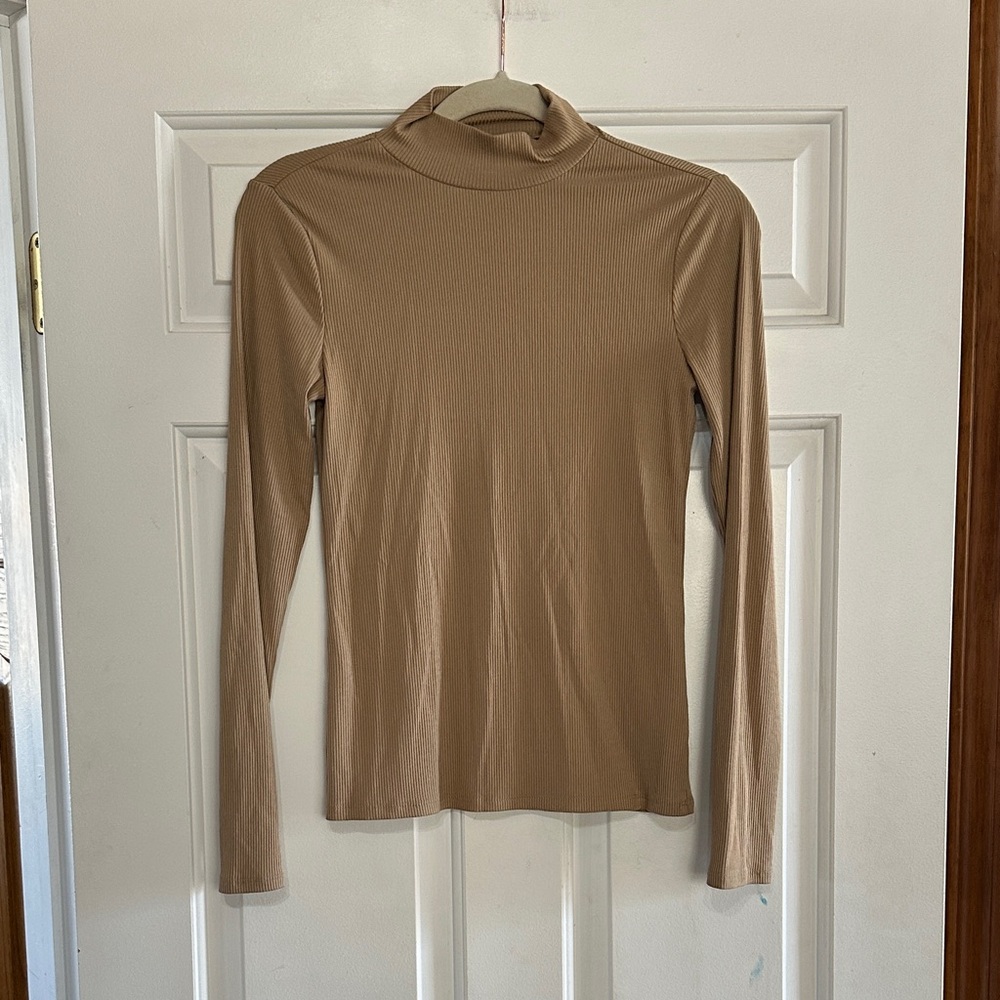 3 long sleeve mocknecks
